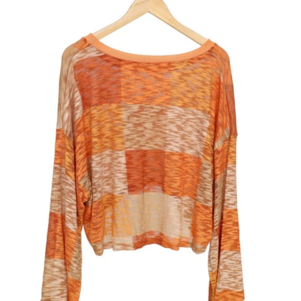 ORANGE BOYS LIE KNIT SWEATER